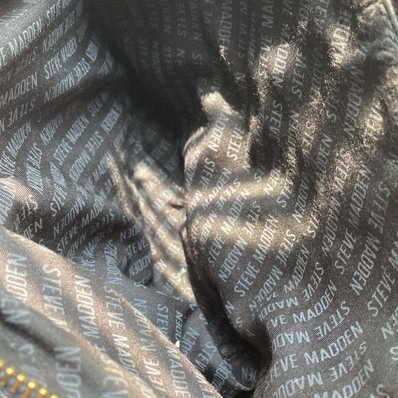 Steve Madden Black Bag Shoulder or Crossbody - Picture 5 of 10